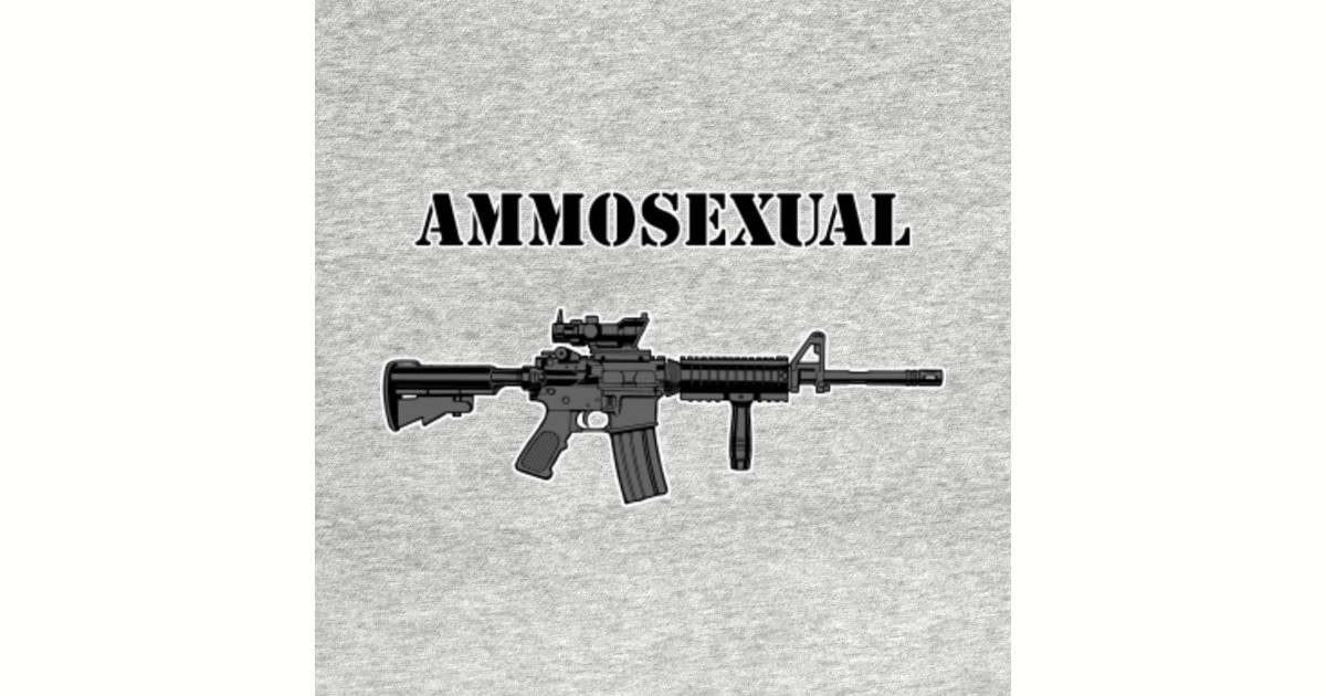 Ammosexual Ammosexual Sticker Teepublic 